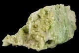 Vesuvianite Crystal Cluster - Jeffrey Mine, Canada #134405-1